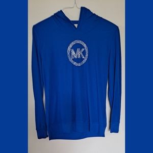 Michael Kors Women's Studded Logo Hoodie